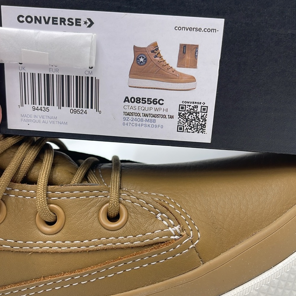Converse WMNS High-Top Design A08556C
CTAS EQUIP WP HI
TOADSTOOL TAN/TOADSTOOL - Picture 16 of 16